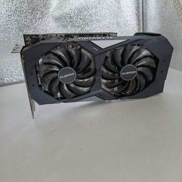 Видеокарты: Видеокарта, Gigabyte, GeForce GTX, Для ПК