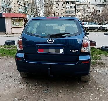 corolla runx: Toyota Corolla Verso: 2004 г., 1.8 л, Робот, Бензин, Минивэн — 3