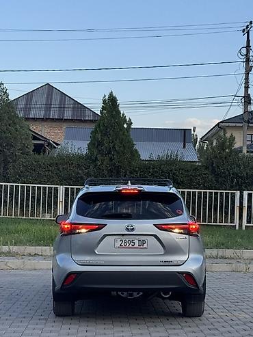 saf: Toyota Highlander: 2020 г., 2.5 л, Вариатор, Гибрид, Кроссовер — 6