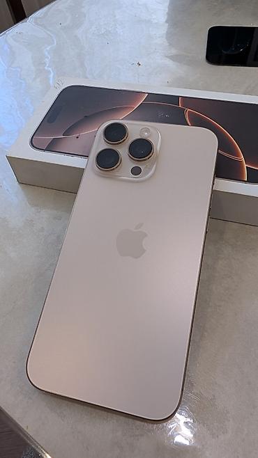 15 pro max 256: IPhone 16 Pro Max, 512 ГБ, цвет Desert Titanium в отличном — 2