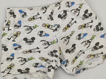 krótkie legginsy prazkowane: Shorts, Disney, 3-4 years, 98/104, condition - Fair