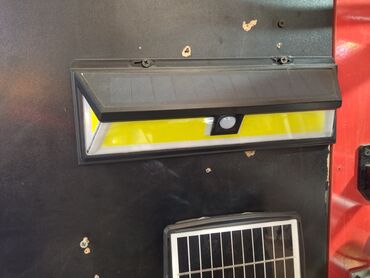 LED lampalar: Günəş ☀️⛅ enerjisi ilə işləyən sensorlu işıq lampa fasad divar önü — 6