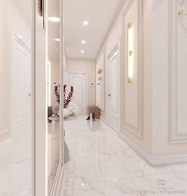 Керамогранит: Назначение: Для пола, цвет - Белый, Матовое — 11