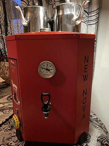термометр: Satılır Super Mikser New Nova çay avtomatı (samovar). Tam işlək — 4