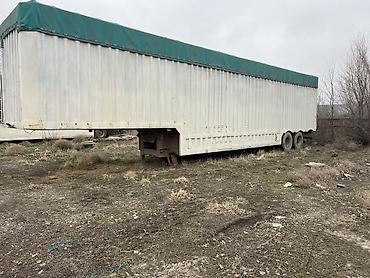 Прицепы и полуприцепы: Прицеп, Krone, Тентованный, Б/у — 9