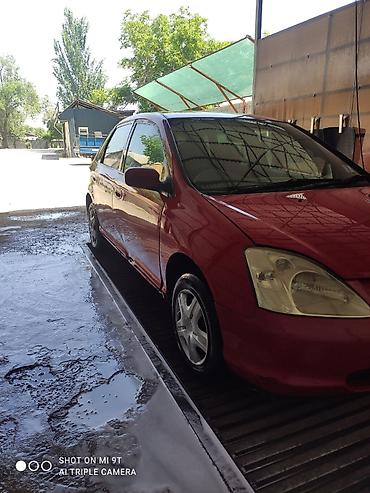 civik: Honda Civic: 2000 г., 1.7 л, Автомат, Бензин, Хэтчбэк — 6