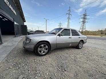 220 mers: Mercedes-Benz W124: 1993 г., 2.2 л, Автомат, Бензин, Седан — 2