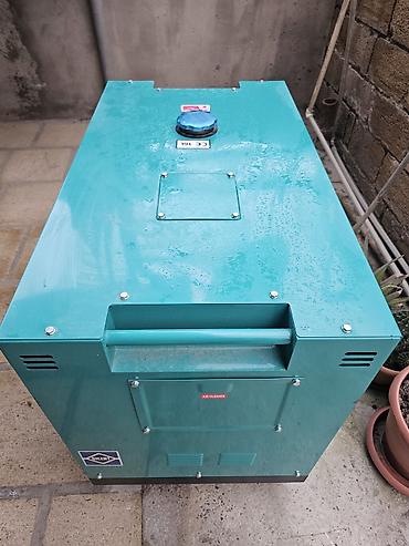 orginal saatlar: Səsboğucu korpuslu dizel generator dəsti Məhsulun təsviri: - Dizel — 5