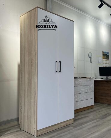 Dolablar: Yeni, Açılan, 2 qapılı Düz dolab, Qarderob, paltar dolabı, Azərbaycan — 6