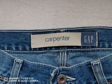 kupujem prodajem zenski satovi: Shorts, M (EU 50), Gap, color - Blue, Jeans