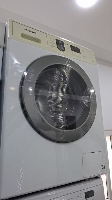 Soyuducular: Paltaryuyan maşın Samsung, 6 kq, İşlənmiş, Avtomat, Qurutmasız, Kredit yoxdur