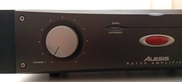 Pojačala i prijemnici: Alesis RA150 novo Novo ne korisceno u originalnoj kutiji. Kontrole — 5