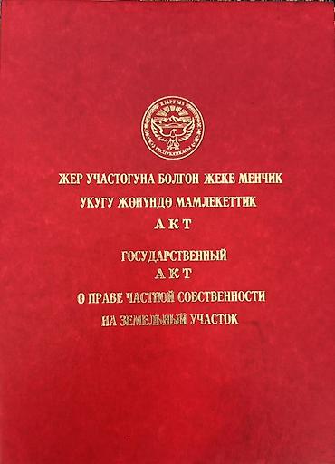 Жер тилкелери: 8 соток, Бизнес үчүн, Кызыл китеп — 4