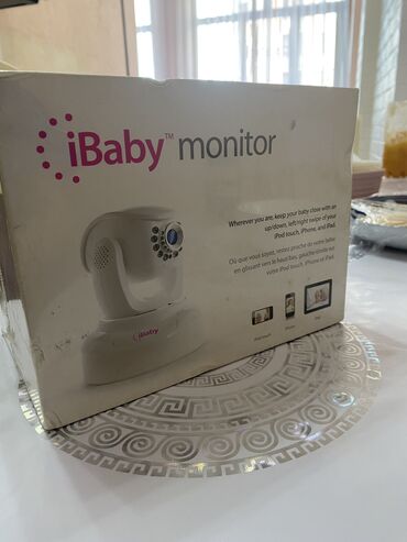 электронная няня: IBaby monitor. Видео няня известного бренда. Незаменимая вещь для