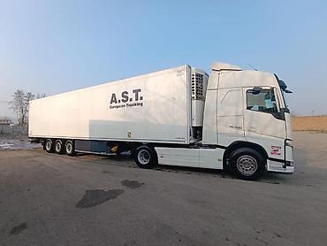 борта на камаз: Тягач, Volvo, Холодильник, рефрижератор — 3
