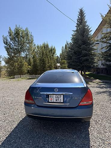 q7 audi: Nissan Teana: 2003 г., 2.3 л, Автомат, Бензин, Седан — 4