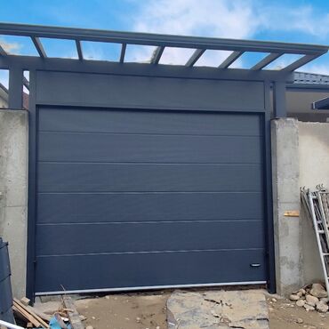 Секционные ворота: ВОРОТА | ДАРБАЗА Все виды автоматических ворот! Секционные ворота — 3