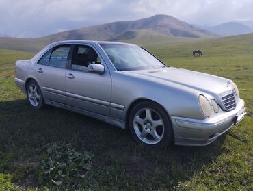 садоры: Mercedes-Benz E-Class: 2001 г., 2 л, Типтроник, Бензин, Седан