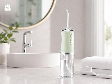 texno camon: Diş üçün irriqator Bu yüksək keyfiyyətli “Portativ diş irriqatoru — 1