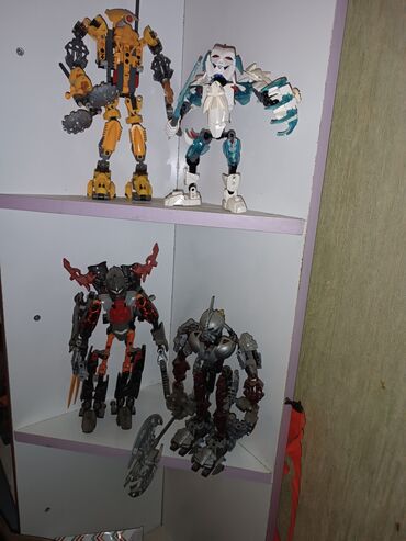 Oyuncaqlar: Коллекционные фигурки -Марвел -человек паук, Халк оригиналы, все — 8