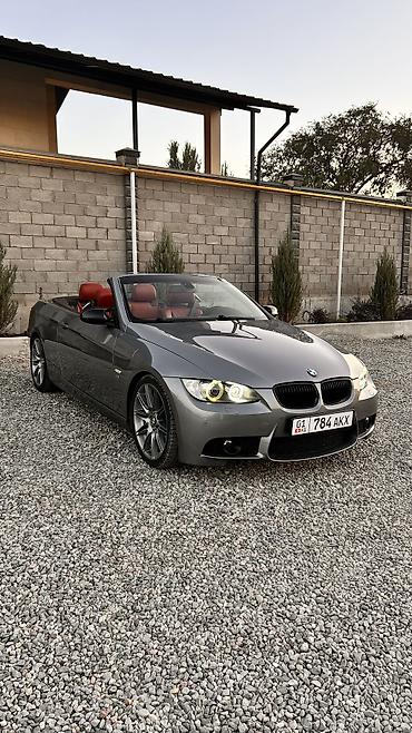 качан: BMW 3 series: 2007 г., 3 л, Автомат, Бензин, Кабриолет — 2
