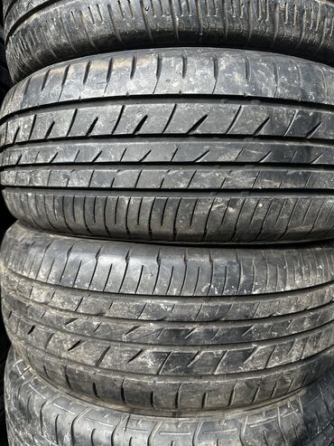 Шины: Шины 215 / 55 / R 17, Лето, Б/у, Пара, Легковые, Япония, Bridgestone