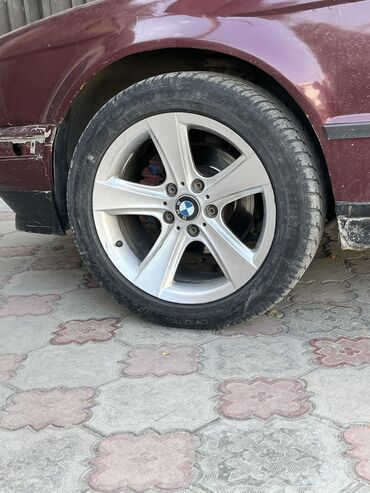 диски опель зафира: Литые Диски R 17 BMW, Комплект, отверстий - 5, Б/у
