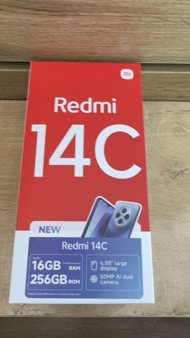 мобильные телефоны в кредит: Redmi, Redmi 14C, Б/у, 256 ГБ