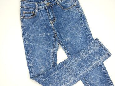 lacoste spodnie dresowe: Jeansy damskie, rozmiar S