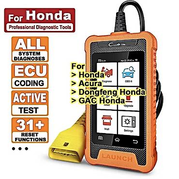 Alati za automobile: Novo - LAUNCH X431 Creader Elite OBD2 za Honda / Acura — 23