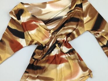 brazowa sukienki: Blouse, L (EU 40), condition - Very good