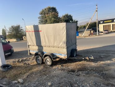 кенгурятник митсубиси: Прицеп, Тентованный, Б/у