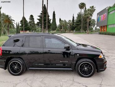 Jeep: Jeep Compass: 2 l. | 2008 έ. 220000 km. SUV/4x4 — 9