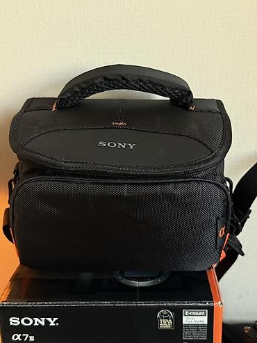 sony a6400 купить: Полноформатная беззеркальная камера Sony α7 III (ILCE-7M3) с байонетом — 4