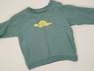 kombinezon desigual: Sweatshirt, SinSay, 1.5-2 years, 86-92 cm, condition - Very good