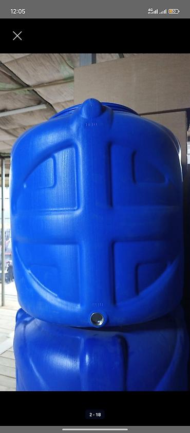 Бочки: Бочка Пластик, 120200500 л, Самовывоз — 13