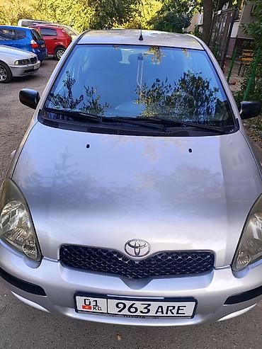 авто ярис: Toyota Yaris: 2003 г., 1.3 л, Автомат, Бензин, Хэтчбэк — 5