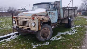 Yük maşınları: QAZ 53, 1986 il, motor 4.2 l, Bort, İşlənmiş — 2