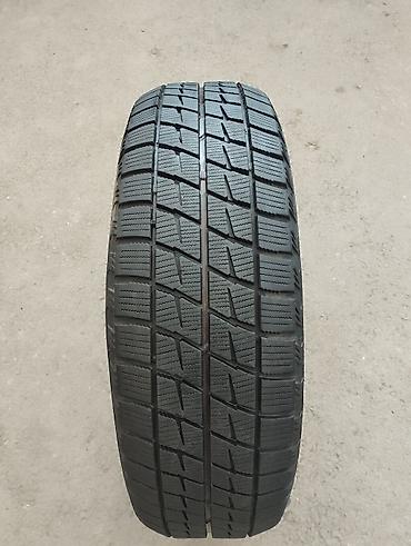 шина 215 60 r17: Шины 215 / 60 / R 17, Зима, Б/у, 1 шт, Легковые, Япония, Bridgestone — 1