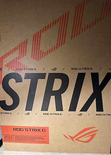 rog strix g16: Игровой, Новый, AMD Ryzen 9, В рассрочку — 8