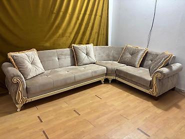 Qonaq otağı dəstləri: Komod, Masa və oturacaqlar, Divan -da lalafo.az — 4 Qonaq otağı dəstləri: Komod, Masa və oturacaqlar, Divan — 4