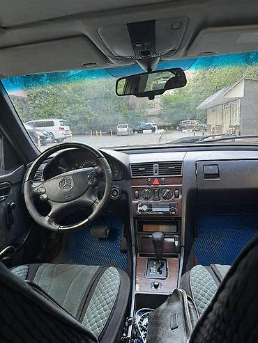 mersedes e class: Mercedes-Benz C-Class: 1996 г., 1.8 л, Автомат, Бензин, Седан — 6