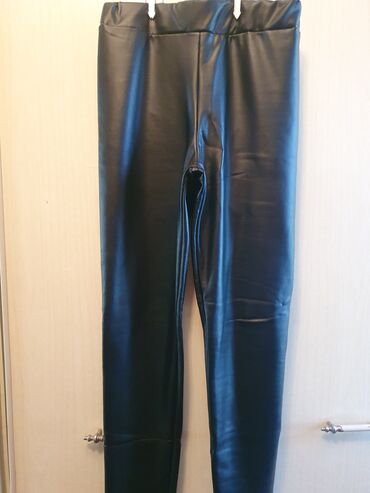 черные классические брюки: Повседневные брюки, XL (EU 42)