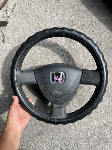 запчасти на хонда фит: Руль Honda 2005 г., Б/у, Оригинал, Япония