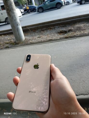 айфон 15 про макс цена в бишкеке 256 гб: IPhone Xs, Б/у, 256 ГБ, Matte Gold, В рассрочку, 100 %