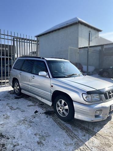 Subaru: Subaru Forester: 2001 г., 2 л, Автомат, Бензин, Универсал — 4