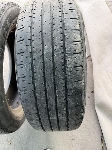 р 19: 245/55 R19
Состояние нормальное 
Резина летняя — 4