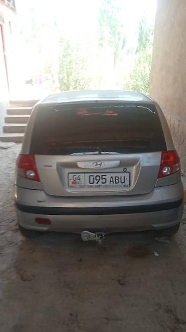 трекер авто: Hyundai Getz: 2003 г., 1.4 л, Механика, Бензин, Хэтчбэк — 4