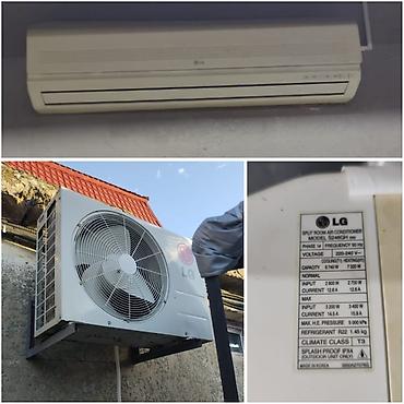 baku electronics qaz paneli: Lg 90kv kondisioner (24000btu) qiymet 550 man.evden satis.qiymet — 1