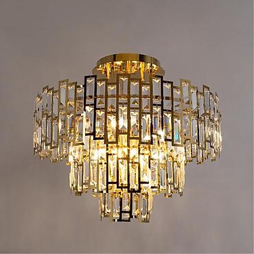 Люстры: Продаю потолочную люстру, хрустальная от бренда Arte Lamp — идеальное — 1